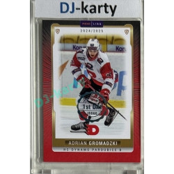 2024/25 Maxa Liga EXPO #PCE-20 Adrian Gromadzki 1st Day of Issue 1of2