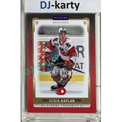 2024/25 Maxa Liga EXPO #PCE-19 Robin Kaplan 1st Day of Issue 1of2