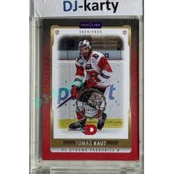 2024/25 Maxa Liga EXPO #PCE-18 Tomáš Kaut 1st Day of Issue 1of2