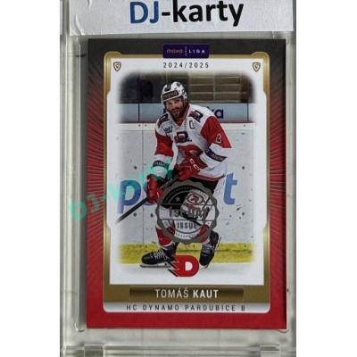2024/25 Maxa Liga EXPO #PCE-18 Tomáš Kaut 1st Day of Issue 1of2
