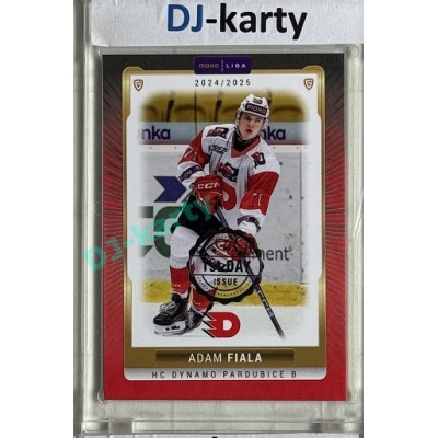 2024/25 Maxa Liga EXPO #PCE-15 Adam Fiala 1st Day of Issue 1of2