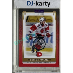 2024/25 Maxa Liga EXPO #PCE-14 Dominik Pavlata 1st Day of Issue 1of2