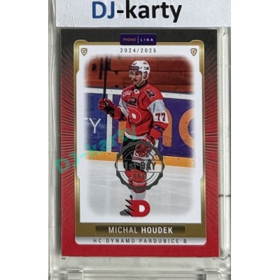 2024/25 Maxa Liga EXPO #PCE-10 Michal Houdek 1st Day of Issue 1of2