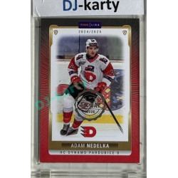2024/25 Maxa Liga EXPO #PCE-09 Adam Nedelka 1st Day of Issue 1of2