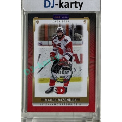 2024/25 Maxa Liga EXPO #PCE-08 Marek Voženílek 1st Day of Issue 1of2