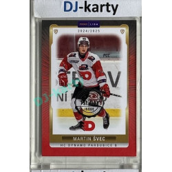2024/25 Maxa Liga EXPO #PCE-06 Martin Švec 1st Day of Issue 1of2