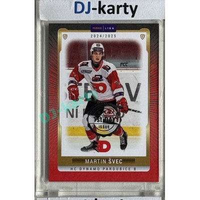 2024/25 Maxa Liga EXPO #PCE-06 Martin Švec 1st Day of Issue 1of2