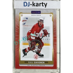 2024/25 Maxa Liga EXPO #SLA-30 Riku Sihvonen 1st Day of Issue 1of2