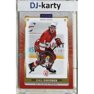 2024/25 Maxa Liga EXPO #SLA-30 Riku Sihvonen 1st Day of Issue 1of2