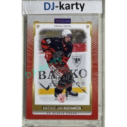 2024/25 Maxa Liga EXPO #SLA-29 Matouš Jan Kucharčík 1st Day of Issue 1of2