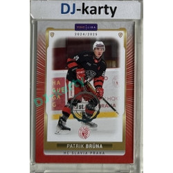 2024/25 Maxa Liga EXPO #SLA-28 Patrik Brůna 1st Day of Issue 1of2