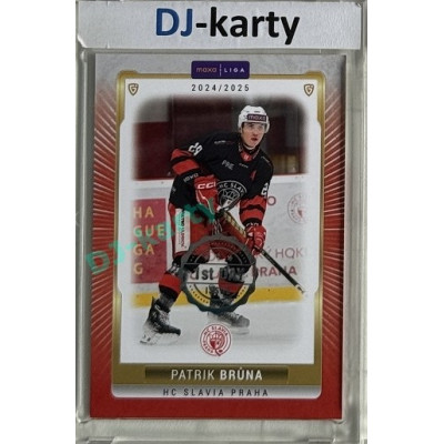 2024/25 Maxa Liga EXPO #SLA-28 Patrik Brůna 1st Day of Issue 1of2