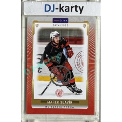 2024/25 Maxa Liga EXPO #SLA-18 Marek Slavík 1st Day of Issue 1of2