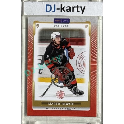 2024/25 Maxa Liga EXPO #SLA-18 Marek Slavík 1st Day of Issue 1of2