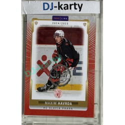 2024/25 Maxa Liga EXPO #SLA-20 Maxim Havrda 1st Day of Issue 1of2