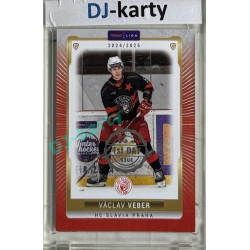 2024/25 Maxa Liga EXPO #SLA-10 Václav Veber 1st Day of Issue 1of2