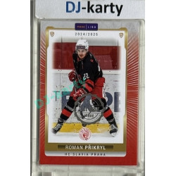 2024/25 Maxa Liga EXPO #SLA-13 Roman Přikryl 1st Day of Issue 1of2