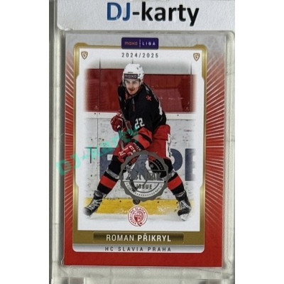 2024/25 Maxa Liga EXPO #SLA-13 Roman Přikryl 1st Day of Issue 1of2