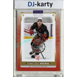 2024/25 Maxa Liga EXPO #SLA-08 František Hrdinka 1st Day of Issue 1of2