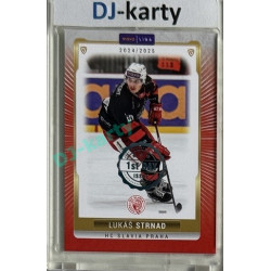 2024/25 Maxa Liga EXPO #SLA-12 Lukáš Strnad 1st Day of Issue 1of2