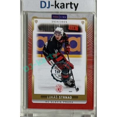 2024/25 Maxa Liga EXPO #SLA-12 Lukáš Strnad 1st Day of Issue 1of2