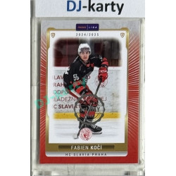 2024/25 Maxa Liga EXPO #SLA-04 Fabien Kočí 1st Day of Issue 1of2