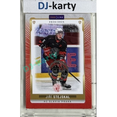 2024/25 Maxa Liga EXPO #SLA-11 Jiří Stejskal 1st Day of Issue 1of2