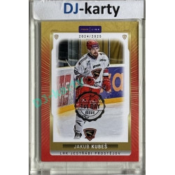2024/25 Maxa Liga EXPO #PRO-26 Jakub Kubeš 1st Day of Issue 1of2