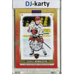 2024/25 Maxa Liga EXPO #PRO-27 Daniel Kowalczyk 1st Day of Issue 1of2
