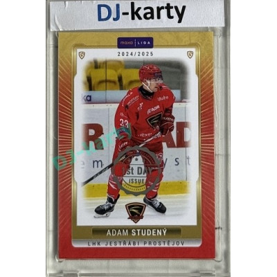 2024/25 Maxa Liga EXPO #PRO-29 Adam Studený 1st Day of Issue 1of2