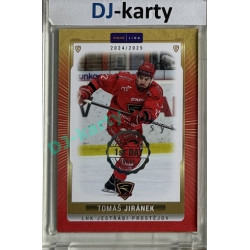 2024/25 Maxa Liga EXPO #PRO-16 Tomáš Jiránek 1st Day of Issue 1of2