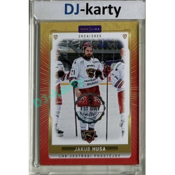 2024/25 Maxa Liga EXPO #PRO-28 Jakub Husa 1st Day of Issue 1of2