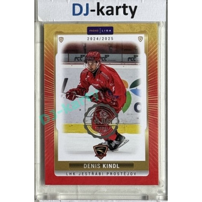 2024/25 Maxa Liga EXPO #PRO-15 Denis Kindl 1st Day of Issue 1of2