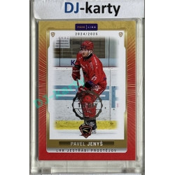2024/25 Maxa Liga EXPO #PRO-13 Pavel Jenyš 1st Day of Issue 1of2