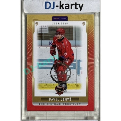 2024/25 Maxa Liga EXPO #PRO-13 Pavel Jenyš 1st Day of Issue 1of2