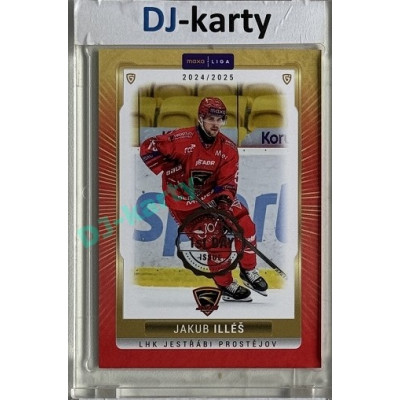 2024/25 Maxa Liga EXPO #PRO-12 Jakub Illéš 1st Day of Issue 1of2