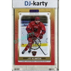 2024/25 Maxa Liga EXPO #PRO-04 Jiří Klimíček 1st Day of Issue 1of2