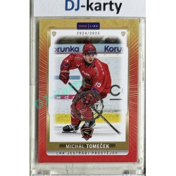 2024/25 Maxa Liga EXPO #PRO-11 Michal Tomeček 1st Day of Issue 1of2