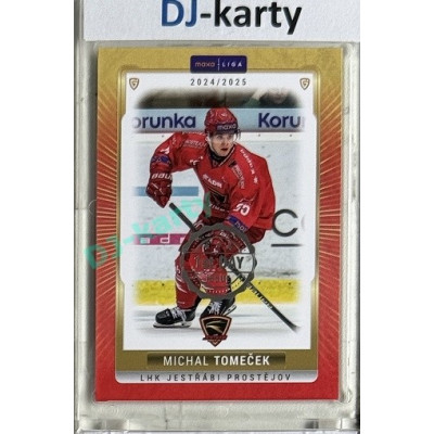 2024/25 Maxa Liga EXPO #PRO-11 Michal Tomeček 1st Day of Issue 1of2