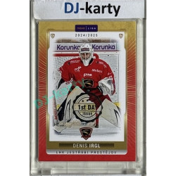 2024/25 Maxa Liga EXPO #PRO-03 Denis Irgl 1st Day of Issue 1of2