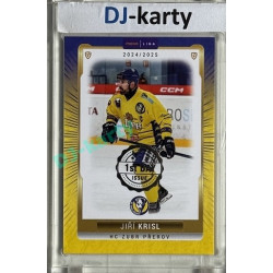 2024/25 Maxa Liga EXPO #PRE-04 Jiří Krisl 1st Day of Issue 1of2