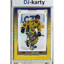2024/25 Maxa Liga EXPO #PRE-13 David Březina 1st Day of Issue 1of2