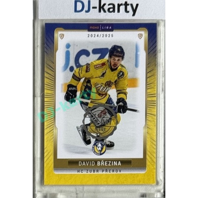 2024/25 Maxa Liga EXPO #PRE-13 David Březina 1st Day of Issue 1of2