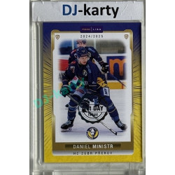2024/25 Maxa Liga EXPO #PRE-33 Daniel Ministr 1st Day of Issue 1of2