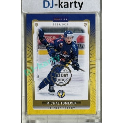 2024/25 Maxa Liga EXPO #PRE-31 Michal Tomeček 1st Day of Issue 1of2
