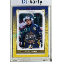 2024/25 Maxa Liga EXPO #PRE-32 Daniel Indrák 1st Day of Issue 1of2
