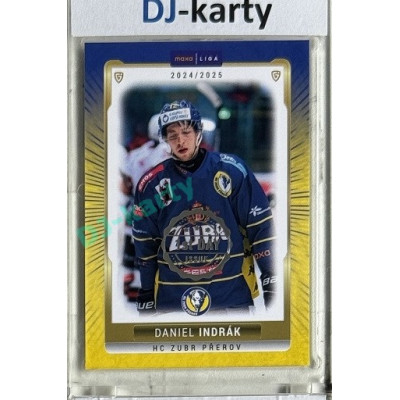 2024/25 Maxa Liga EXPO #PRE-32 Daniel Indrák 1st Day of Issue 1of2