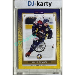 2024/25 Maxa Liga EXPO #PRE-34 Jakub Zembol 1st Day of Issue 1of2