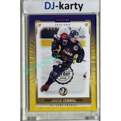 2024/25 Maxa Liga EXPO #PRE-34 Jakub Zembol 1st Day of Issue 1of2