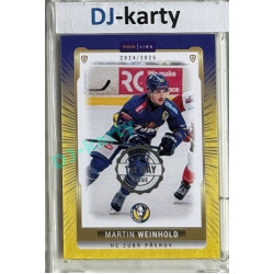 2024/25 Maxa Liga EXPO #PRE-29 Martin Weinhold 1st Day of Issue 1of2
